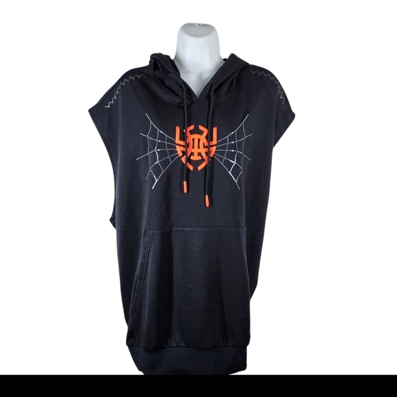 ADIDAS SLEEVELESS HOODIE - Picture 1 of 8